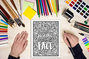 This Dental Hygienist Needs a Mother F*cking Beer: A Swear Word Coloring Book for Adults,Used