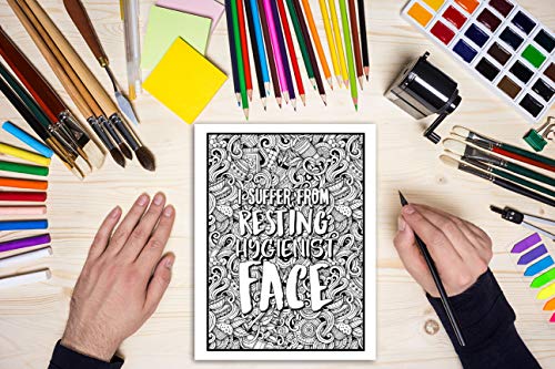 This Dental Hygienist Needs a Mother F*cking Beer: A Swear Word Coloring Book for Adults,Used
