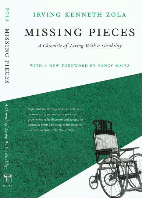 Missing Pieces: A Chronicle Of Living With A Disability,New