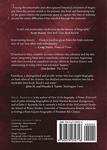 Biography: A Brief History,Used