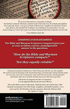The Bible and Mormon Scriptures Compared,Used