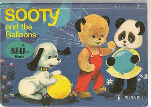 Sooty and the Balloons (Popup Books),Used