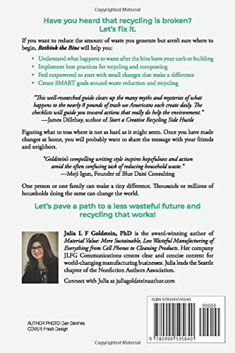 Rethink the Bins: Your Guide to Smart Recycling and Less Household Waste,Used