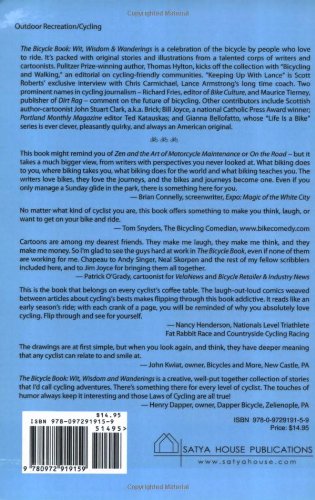 The Bicycle Book: Wit, Wisdom and Wanderings,Used