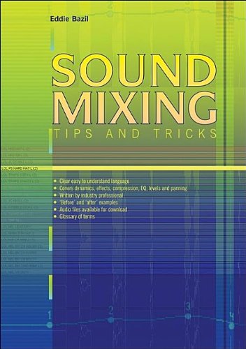Sound Mixing Tips and Tricks,Used