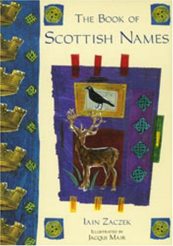 The Book of Scottish Names,Used