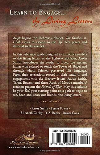 Friends of Eber: Hebrew Alphabet,Used