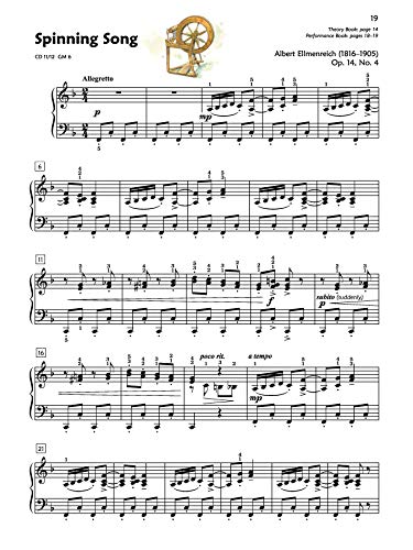 Premier Piano Course Lesson Book, Bk 6: Book & CD (Premier Piano Course, Bk 6),Used