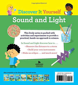Discover It Yourself: Sound and Light,Used