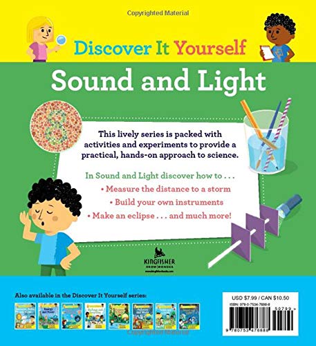 Discover It Yourself: Sound and Light,Used