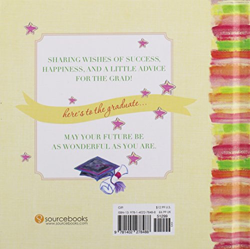 Here's to the Graduate: (Inspirational College or High School Graduation Gift for Him or Her),Used