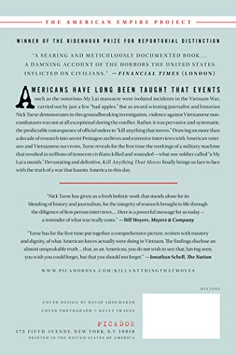 Kill Anything That Moves: The Real American War In Vietnam (American Empire Project)