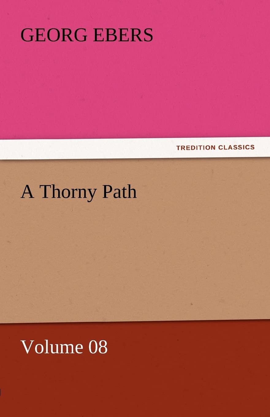 A Thorny Path  Volume 08,Used