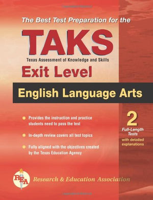 Texes TAKS ExitLevel English Language Arts,Used