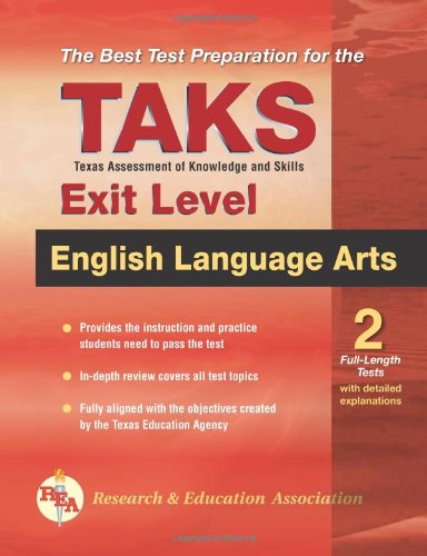 Texes TAKS ExitLevel English Language Arts,Used