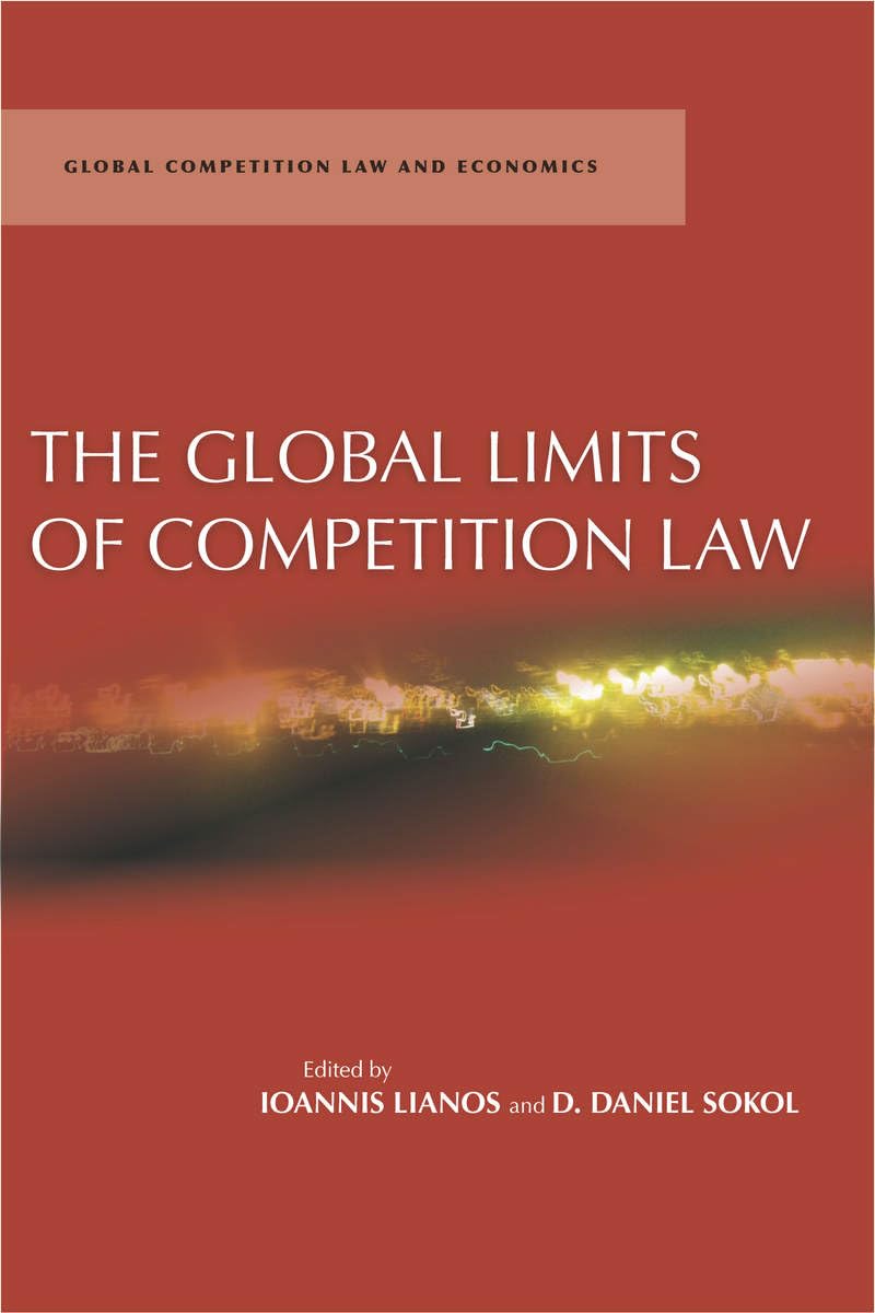 The Global Limits of Competition Law (Global Competition Law and Economics),Used