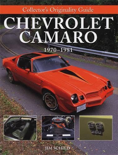 Collector's Originality Guide: Chevrolet Camaro, 19701981,Used