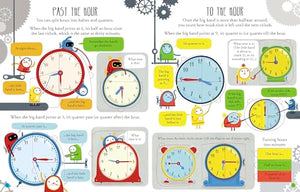 Lifttheflap Telling The Time (Lifttheflap Maths)