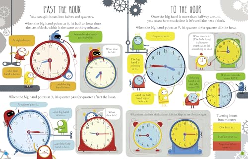 Lifttheflap Telling The Time (Lifttheflap Maths)
