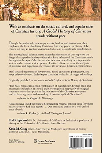 A Global History of Christians: How Everyday Believers Experienced Their World,New