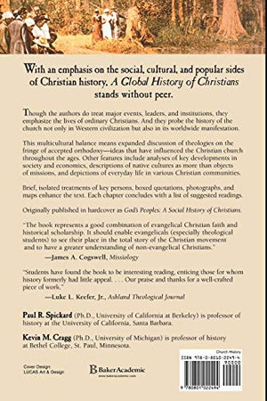 A Global History of Christians: How Everyday Believers Experienced Their World,Used