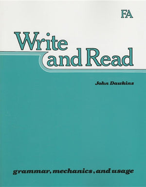 Write and Read Books Fa,Used