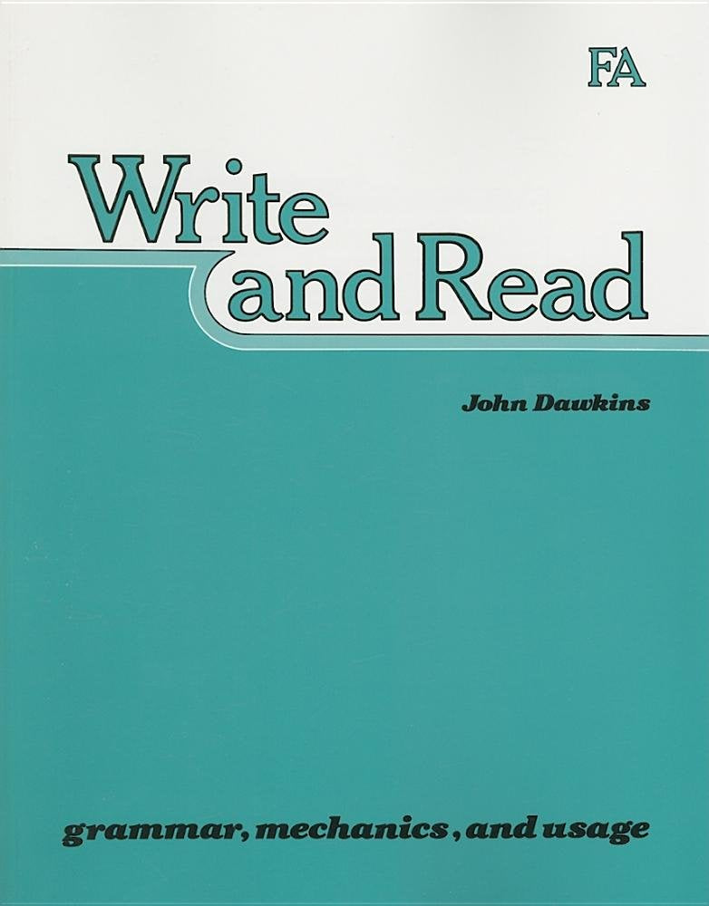 Write and Read Books Fa,Used