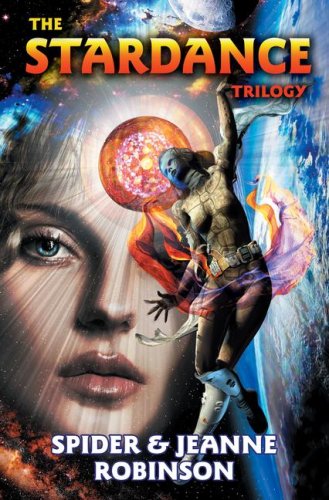 The Stardance Trilogy omnibus of Stardance, Starseed and Starmind,New