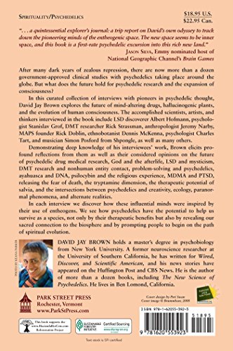 Frontiers Of Psychedelic Consciousness: Conversations With Albert Hofmann, Stanislav Grof, Rick Strassman, Jeremy Narby, Simon P