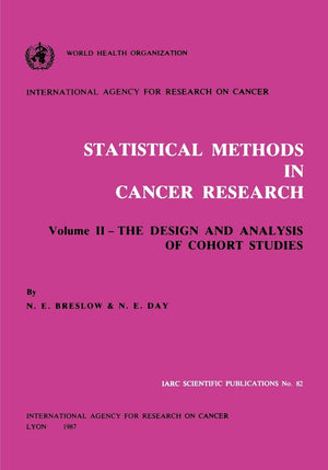 Statistical Methods in Cancer Research (IARC Scientific Publications),New