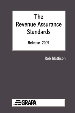 The Revenue Assurance Standards  Release 2009 Paperback,Used