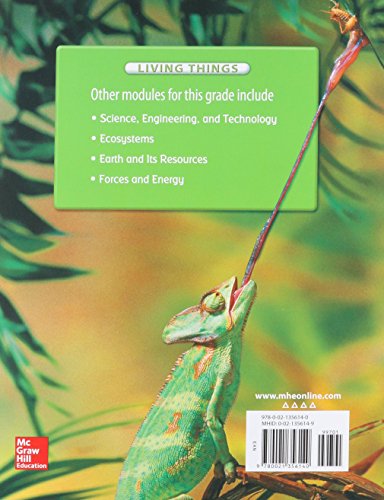 Science, A Closer Look, Grade 4, Living Things: Student Edition (Unit A) (ELEMENTARY SCIENCE CLOSER LOOK),Used