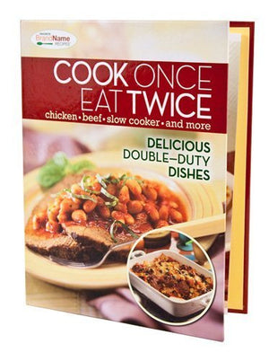 Cook Once Eat Twice Recipes (Favorite Brand Name Recipes),Used