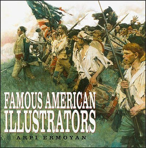 Famous American Illustrators,Used