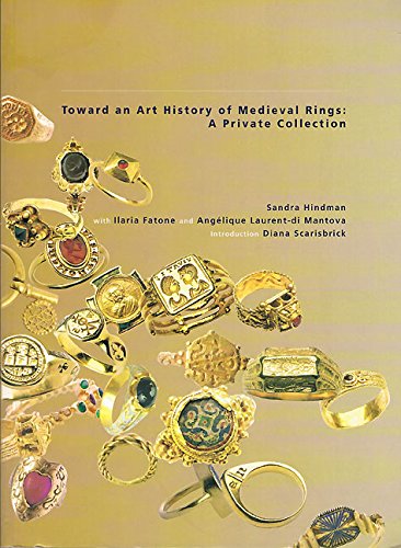 Towards an Art History of Medieval Rings (Les Enluminures),Used