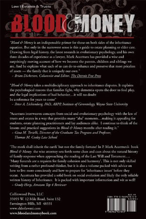 Blood & Money: Why Families Fight Over Inheritance And What To Do About It,New
