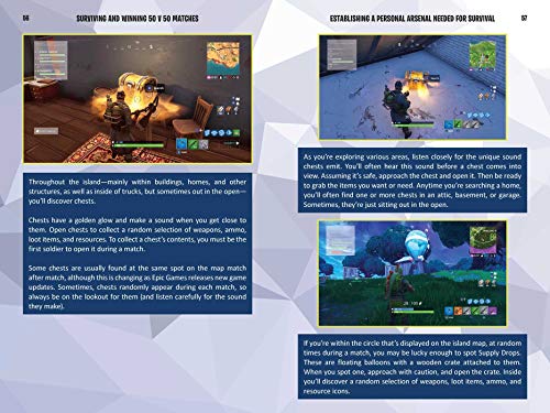 Fortnite Battle Royale Hacks: Surviving and Winning 50 v 50 Matches: An Unofficial Guide to Tips and Tricks That Other Guides Wo,Used