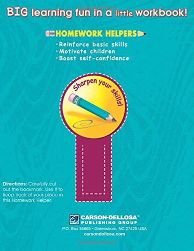 Multiplication Facts, Grade 3 (Homework Helper),Used