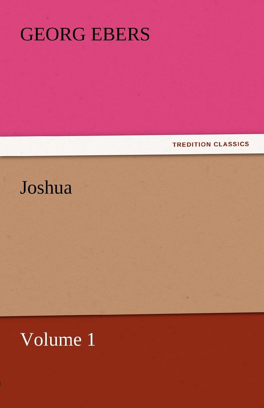 Joshua  Volume 1,Used