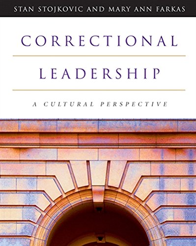 Correctional Leadership: A Cultural Perspective,Used