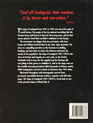 The Siege Of Leningrad 19411944: 900 Days Of Terror-used
