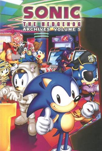 Sonic the Hedgehog Archives, Vol. 5,Used
