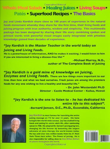 Live Foods  Live Bodies: Discover Our Personal Secrets To Vital Health, Stamina And Longevity Through The Power Of Living Food-used