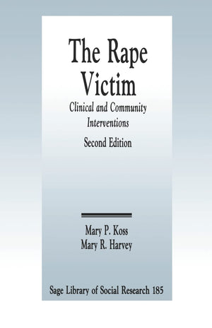 The Rape Victim: Clinical And Community Interventions (Sage Library Of Social Research),Used