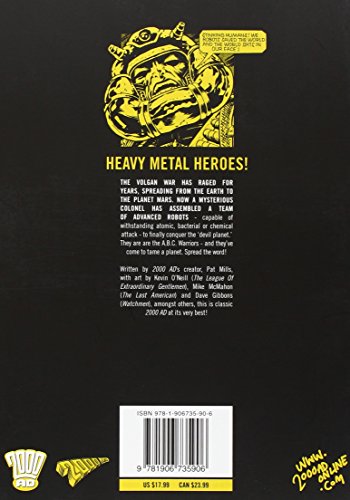 ABC Warriors: The Meknificent Seven,Used