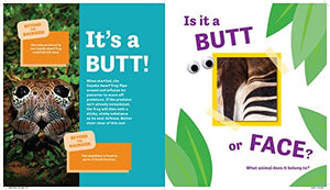 Butt Or Face?: A Hilarious Animal Guessing Game Book For Kids