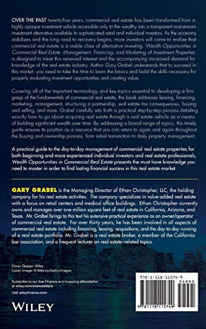 Wealth Opportunities in Commercial Real Estate,Used