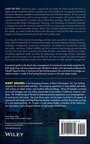 Wealth Opportunities in Commercial Real Estate,Used
