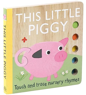 Touch and Trace Nursery Rhymes: This Little Piggy,Used