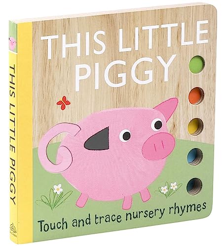Touch and Trace Nursery Rhymes: This Little Piggy,Used